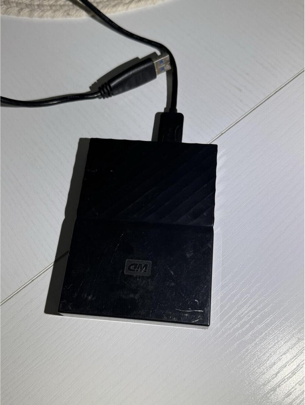 WD My Passport for Mac 1TB External USB Hard Drive – Model WDBFKF0010BBK-0B
